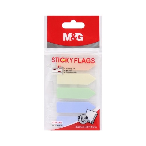 adhesive-bookmark-m-g-pastel-5-x M&G Banderillas Pasteles