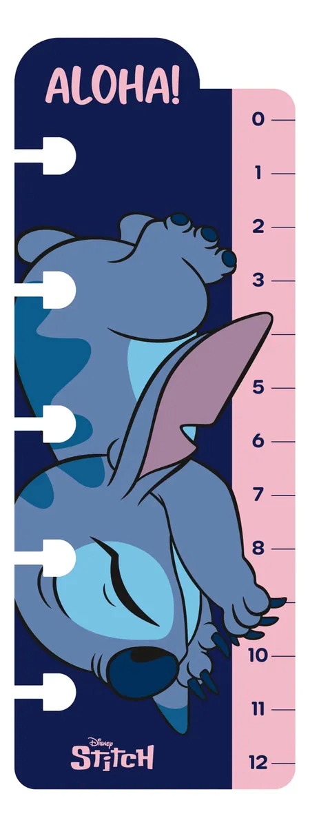 c188347c-ab53-4d2c-a146-7e8b3d4d Mooving Refill Para Cuaderno De Disco Stitch A5(Para Cuaderno Pequeño)