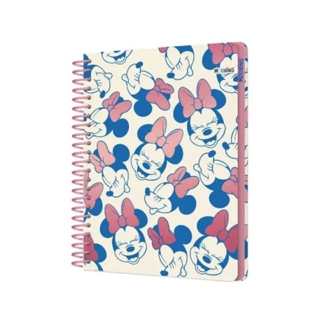 cuaderno-mooving-premium-1-2-ofi (2) Mooving Cuaderno Premium 1/2 Oficio Minnie Mouse 96 Hojas Rayadas