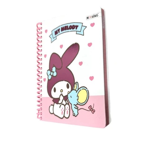cuaderno-mooving-premium-1-2-ofi (3) Mooving Cuaderno Premium 1/2 Oficio My Melody 96 Hojas Rayadas