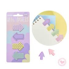 images (11) Mooving Notas Adhesivas Flechas Pasteles