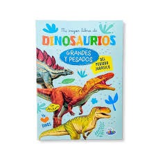 images (8) Brainy Kids Libro Educativo Dinosaurios Grandes y Pesados 15 Páginas