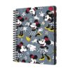 Mooving Cuaderno Premium Minnie Tamaño Carta 96 Hojas Rayadas