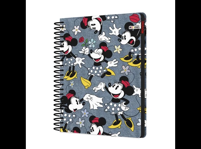 mooving-minnie-carta2 Mooving Cuaderno Premium Minnie Tamaño Carta 96 Hojas Rayadas