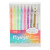 pen-gel-mg-06mm-9-pack-highlight (1) M&G Bolígrafos De Gel 8 Colores Punta Fina