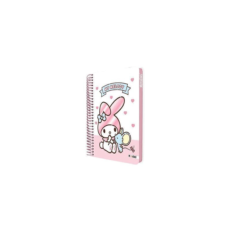 thumb_4851_2638220_1-94f68e45139 Mooving Cuaderno Premium My Melody Pocket 96 Hojas Rayadas