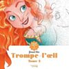 Disney Libro De Colorear Descubre El Misterio Trompe l'oeil- 36 Dibujos