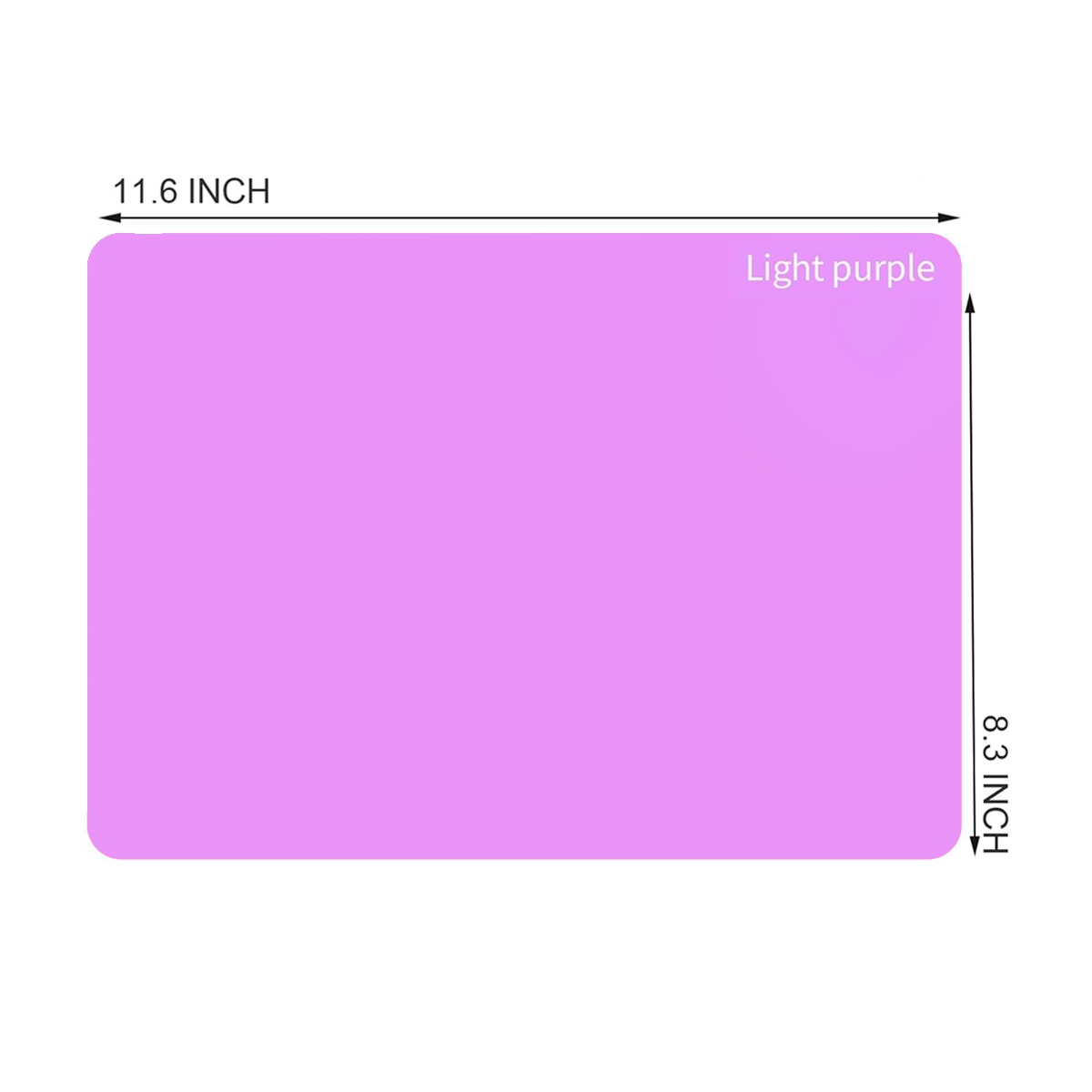 WhatsApp Image 2026-02-09 at 12.18.01 PM (1) Tapete De Silicona Para Manualidades y Colorear 29x21cm Morado