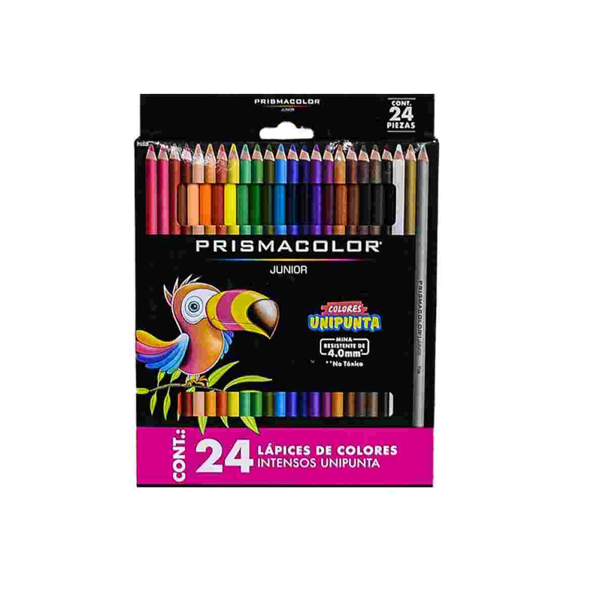105116295 Prismacolor Lapices De Color 24 Colores Unipunta
