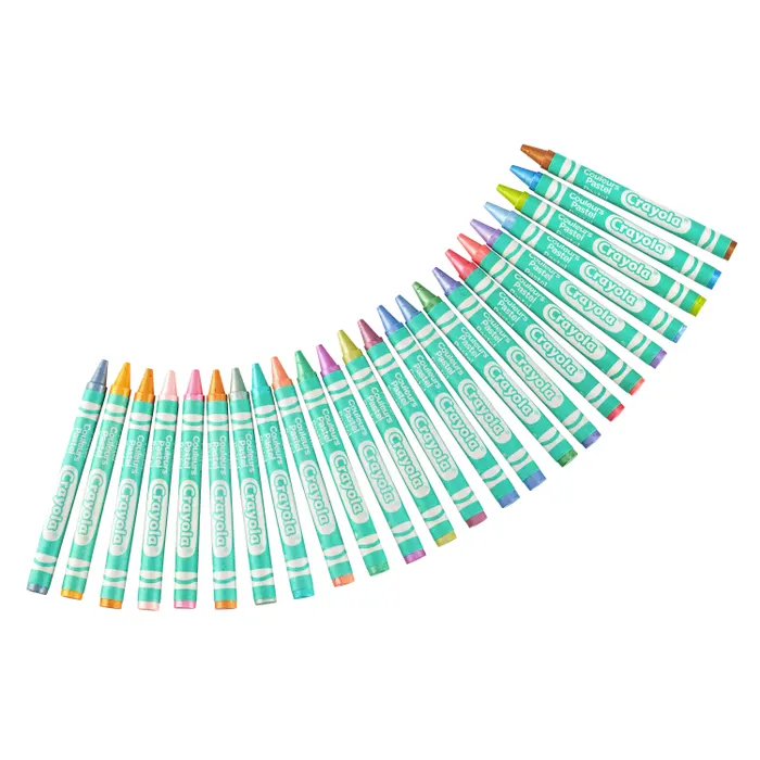 Crayola Crayones Pastel 24 Colores