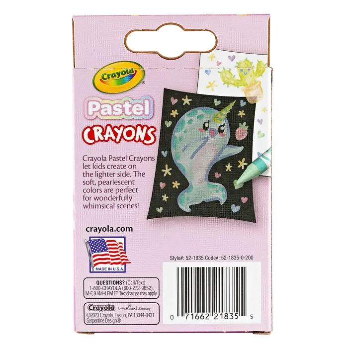 Crayola Crayones Pastel 24 Colores