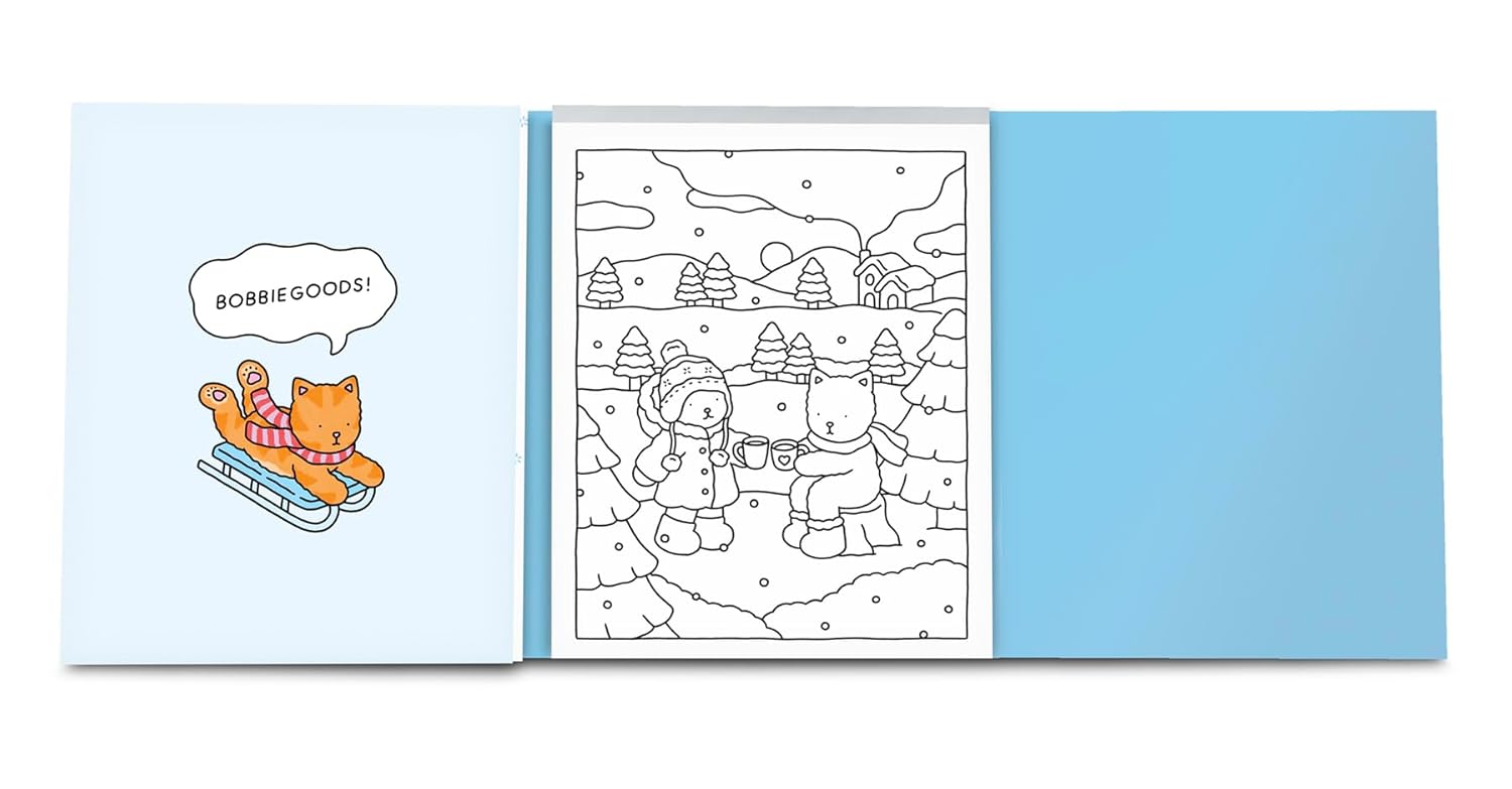 61KICgGuptL._SL1500_ Libro De Dibujar y Colorear Bobbie Goods