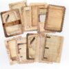 61igpKjoUyL._AC_ Set De 30 Papeles Papel Vintage Con Borde De Encaje-Diuhofart