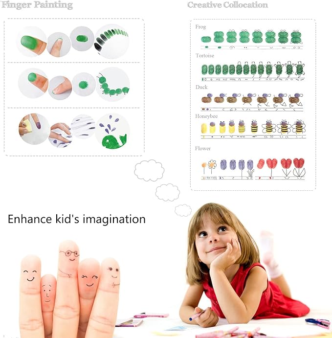 Almohadillas de Tinta para Manualidades 20 Colores