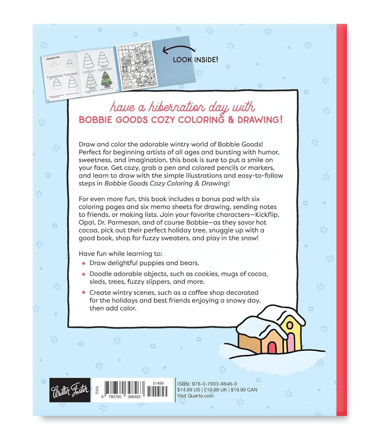 71FKIDGvG0L._SL1500_ Libro De Dibujar y Colorear Bobbie Goods