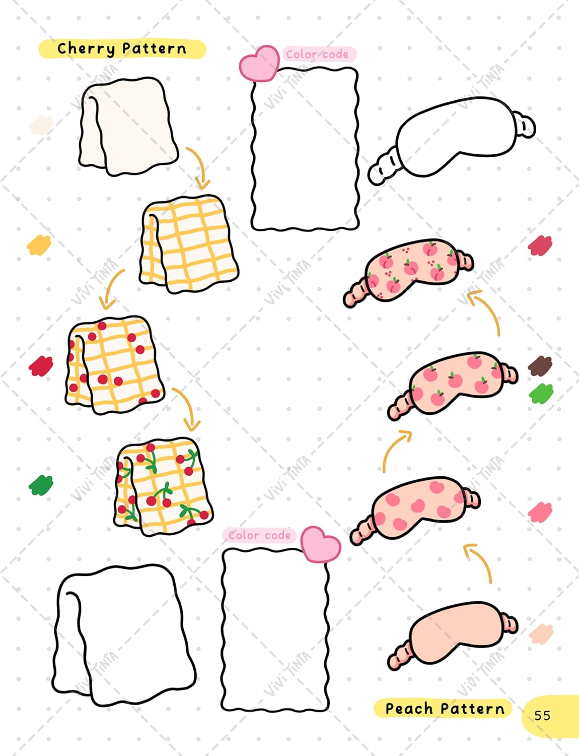 71dRihcpMpL._SL1500_ Libro Colorear How To Color- Vivi Tinta(Original)