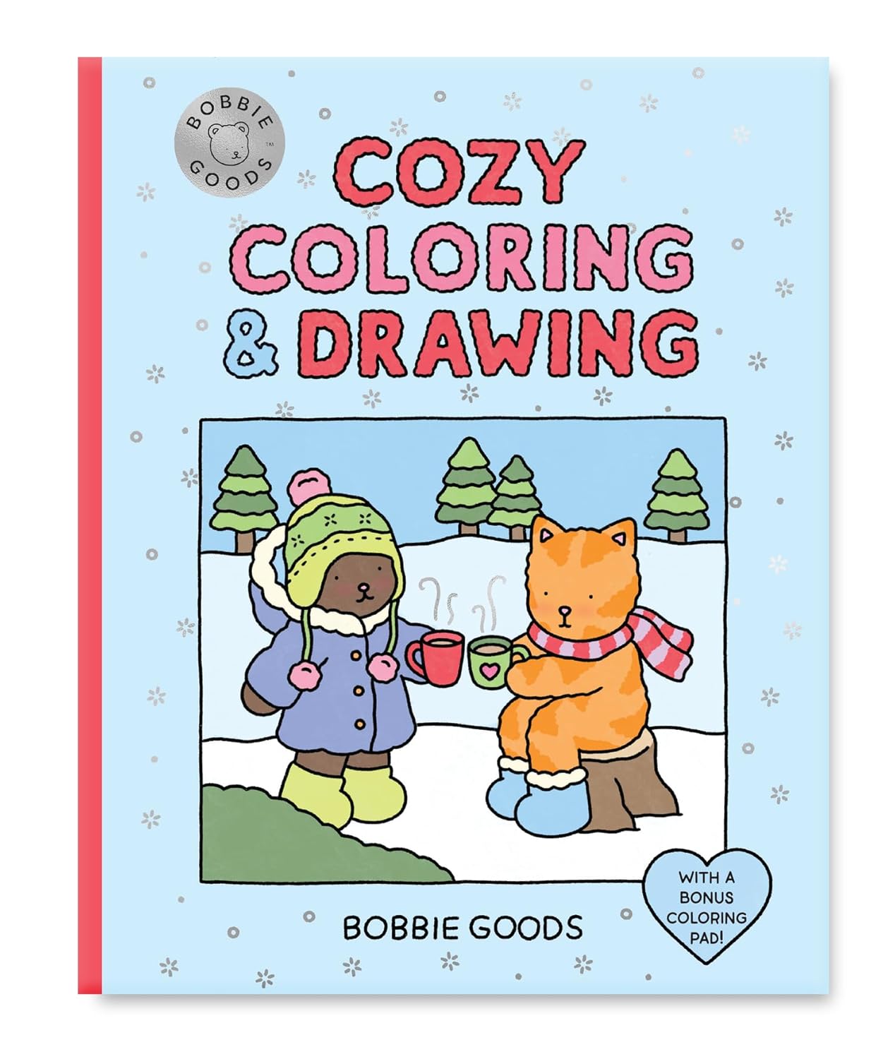 71svX1wDI-L._SL1500_ Libro De Dibujar y Colorear Bobbie Goods