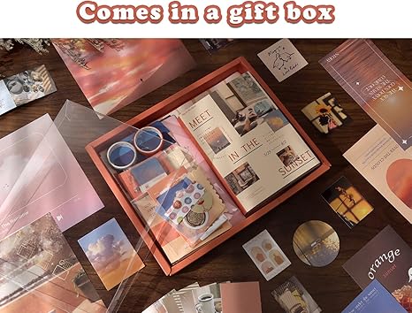 71tZVMvSpvL._AC_SX466_ Kit De Scrapbook Atardecer