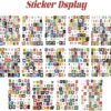 813fW-5KXQL._AC_SX679_ Libro De 1500 Stickers De Letras