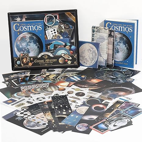 817bBahxvwL._AC_SX466_ Kit De Scrapbook Cosmos