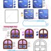 8195BKYD99L._SL1500_ Libro Colorear How To Color- Vivi Tinta(Original)