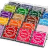 Almohadillas de Tinta para Manualidades 20 Colores