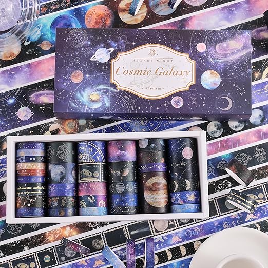 81KtDkkG7EL._SX522_ Set De Washitapes De Galaxia