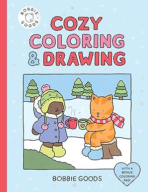 81WNHxK78RL._SY385_ Libro De Dibujar y Colorear Bobbie Goods