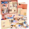 81XBA9wFQeL._AC_SX466_ Kit De Scrapbook Atardecer