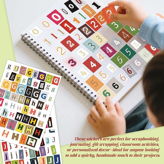 81dA1U1YCOL._AC_SX679_ Libro De 1500 Stickers De Letras