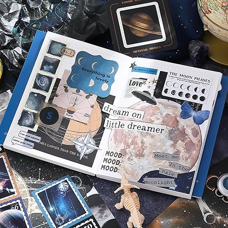 81kFdO0KXBL._AC_SX466_ Kit De Scrapbook Cosmos