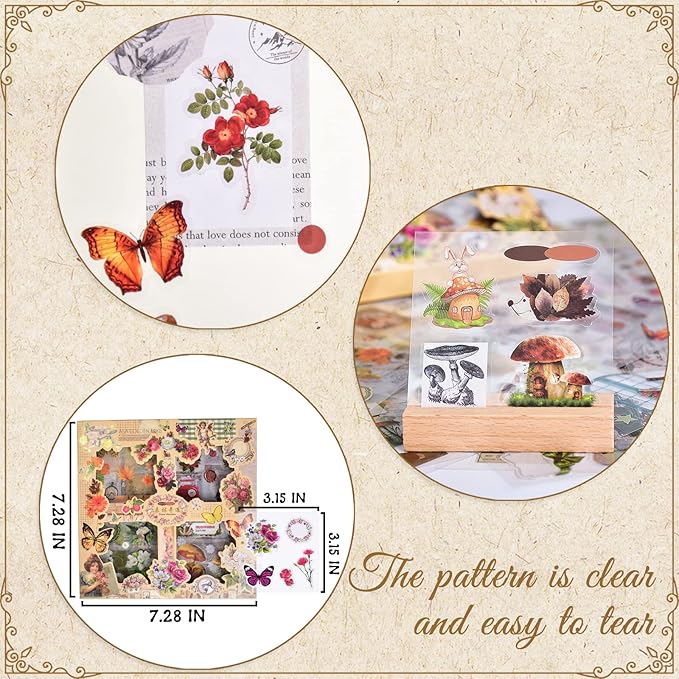 81nbAJdFL4L._AC_SX679_ Set 510 Stickers Florales