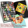 81uMrotpL2L._AC_SX679_ Libro De 1500 Stickers De Letras
