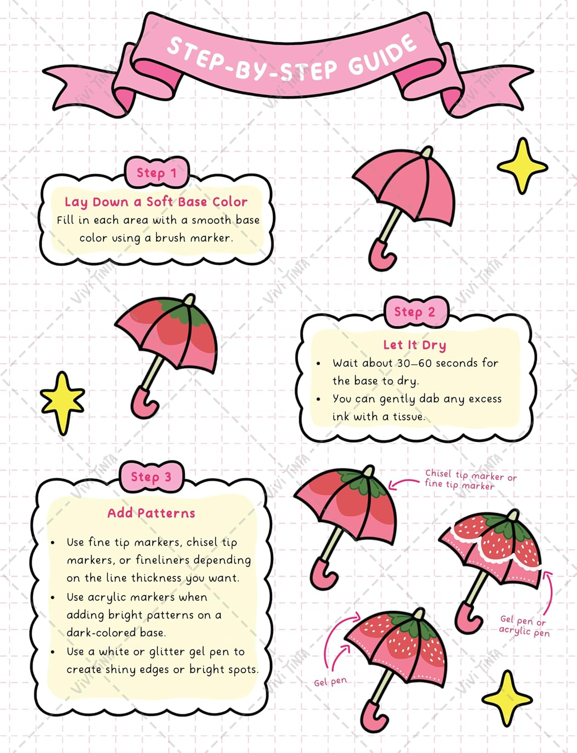 81ussm-fhLL._SL1500_ Libro Colorear How To Color- Vivi Tinta(Original)