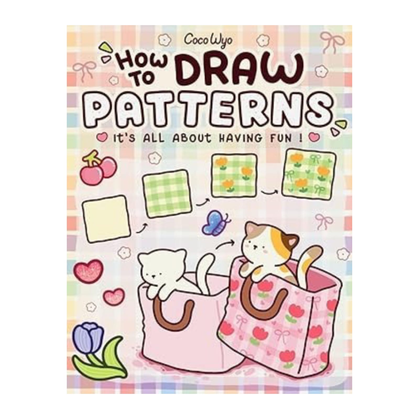 WhatsApp Image 2026-04-10 at 2.56.29 PM Libro De Colorear-Coco Wyo-How To Draw Patterns(Original)