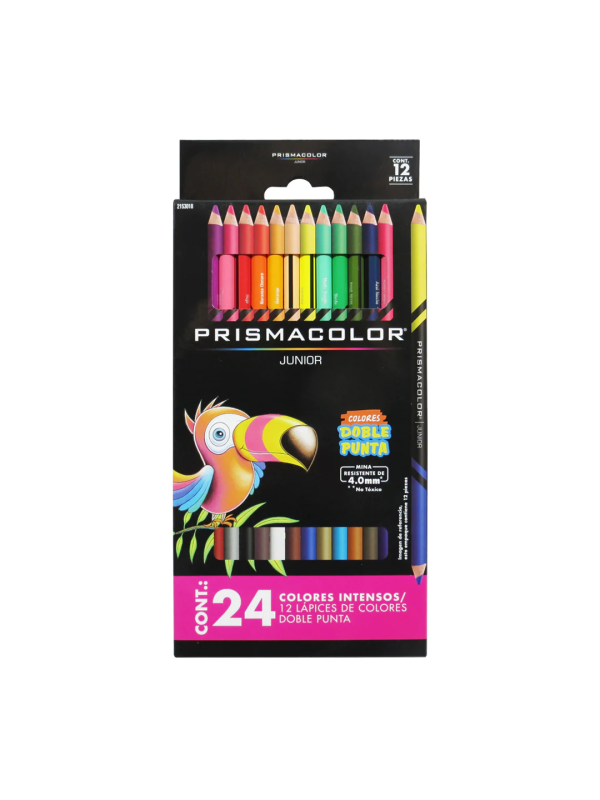 prismacolor-doblepunta-24-colores Prismacolor Lapices De Color 24 Colores Doble Punta