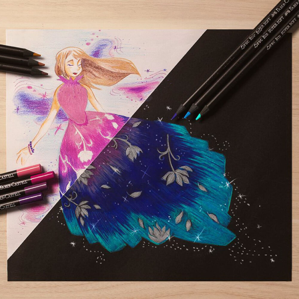 Faber Castell SuperSoft 12 Colores Pastel