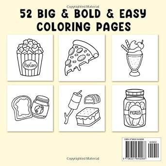 511dYcZtAIL._SY342_ Libro De Colorear Food Drink & Sweets - Coco Wyo(Original)