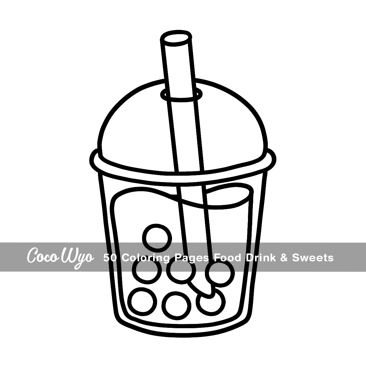 Version 1.0.0 Libro De Colorear Food Drink & Sweets - Coco Wyo(Original)