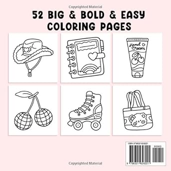 51RP3mtiMXL._SY342_ Libro Colorear Cute & Groovy - Coco Wyo(Original)