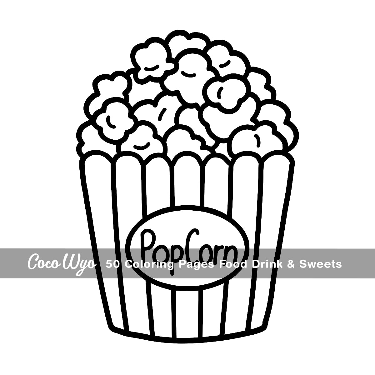Version 1.0.0 Libro De Colorear Food Drink & Sweets - Coco Wyo(Original)