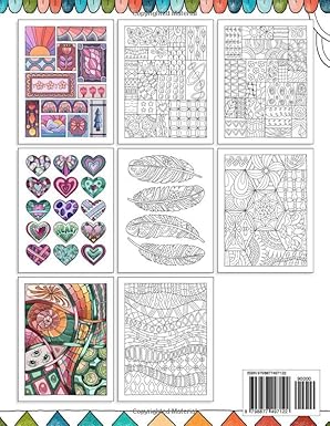 612eFNly-tL._SY385_ Libro Colorear Mindfulness Patterns Vivi Tinta(Hojas Finas)