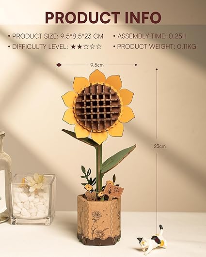71XOiqaEiZL._AC_SX425_ Armable Girasol