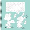 71nGv5tg-qL._SY342_ Libro Sticker Por Número Snoopy