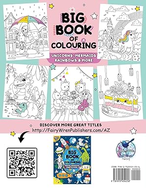 81-aUZS2q4L._SY385_ Gran Libro De Colorear Para Niños