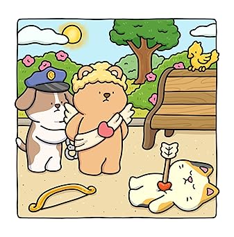 81APo-7fOoL._SY342_ Libro De Colorear Silly Crimes(Original)