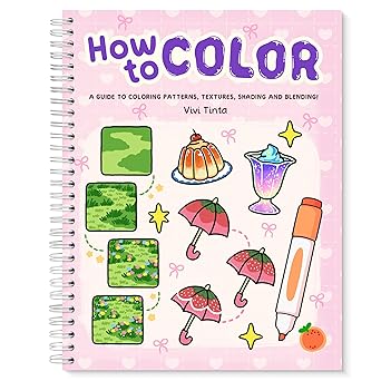 81DSbAGFN7L._SY342_ Libro De Colorear Con Resortes How To Color - Vivi Tinta(Original)
