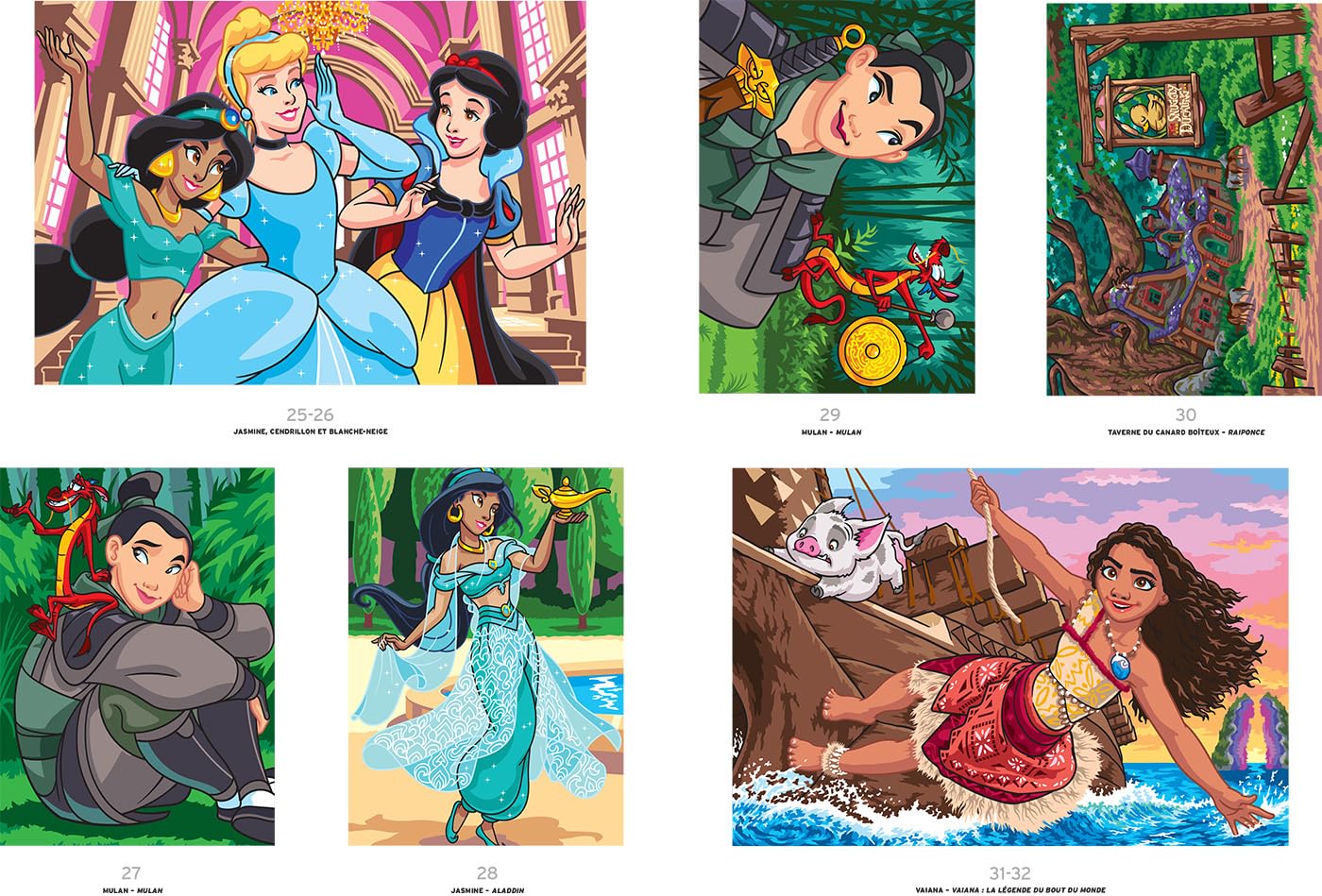 Version 1.0.0 Libro De Colorear Misterio Disney Princesas Tomo 2