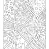 81K9LBw8cpL._SY385_ Libro Colorear Mindfulness Patterns Vivi Tinta(Hojas Finas)