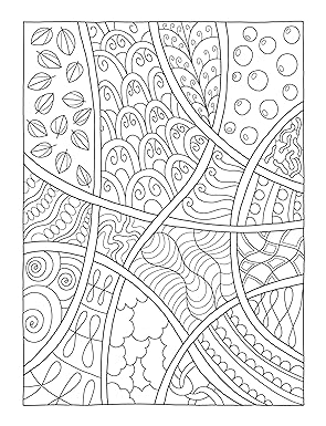 81K9LBw8cpL._SY385_ Libro Colorear Mindfulness Patterns Vivi Tinta(Hojas Finas)